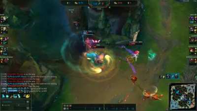 leblanc with the biggest save ive ever seen