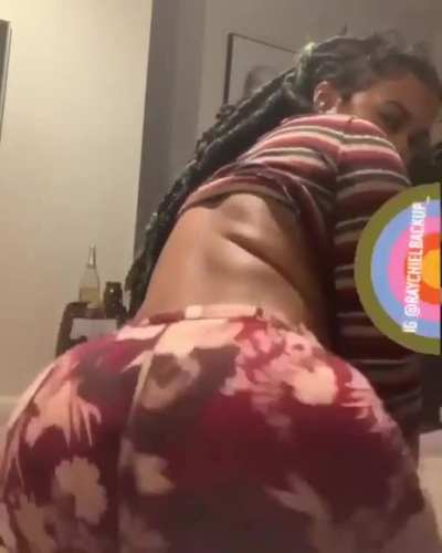 Raychiel twerk