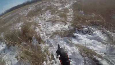 She is consistently retrieving now!