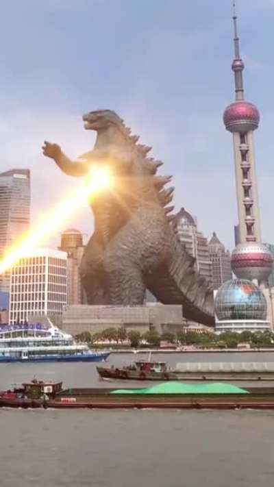 F Godzilla