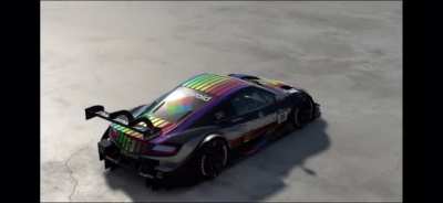 Polaroid Big-flake NSX Super-GT.