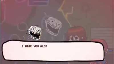 trollface&amp;gt;amogus