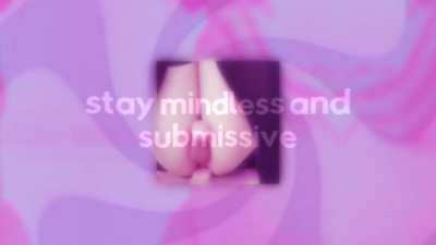 Anal sissy hypno for good girls💞