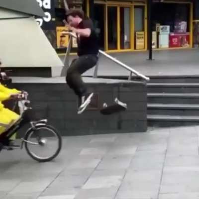 Check out this sick trick