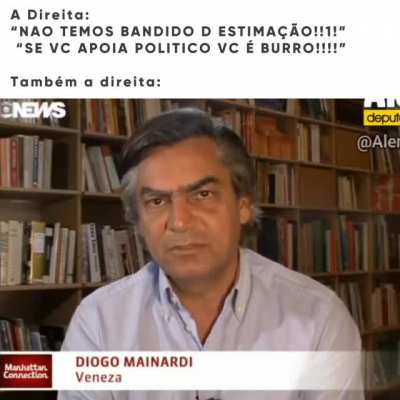 "OdEiO PoLiTiCo!!!" ... "ah, por falar em pol&iacute;tica, voc&ecirc; j&aacute; conhece o partido novo?"