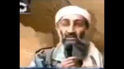 Osama bin Laden being halal for 6 hours straight