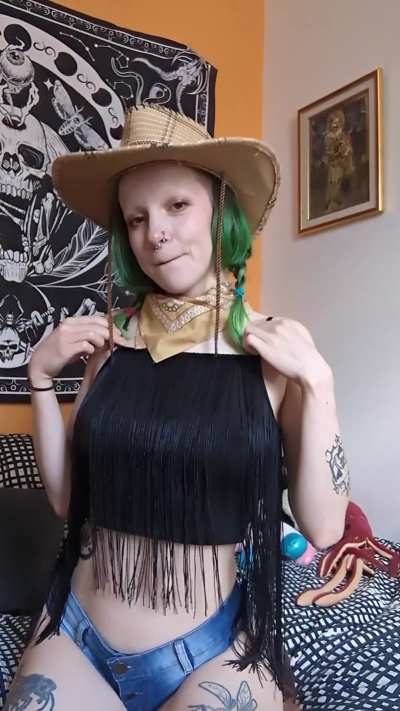 Yeehaw cowboy!