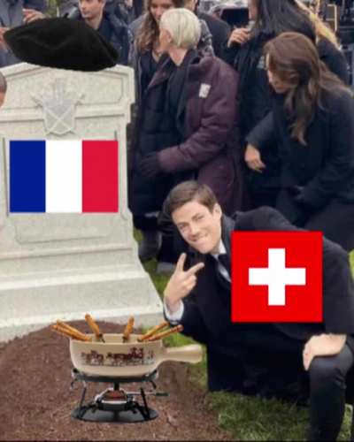 Dene hemmers zeigt
