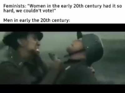 Strong Men Create Hard Times