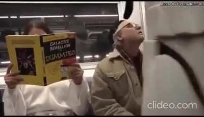 Meanwhile, in the subway