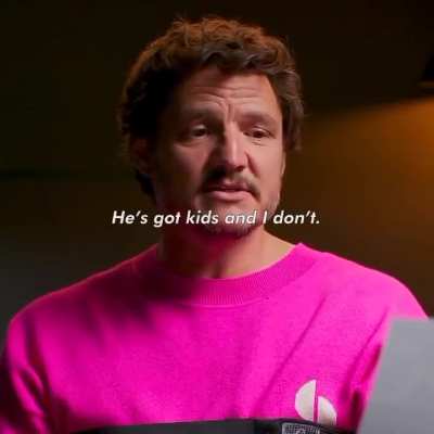 Pedro Pascal saying 