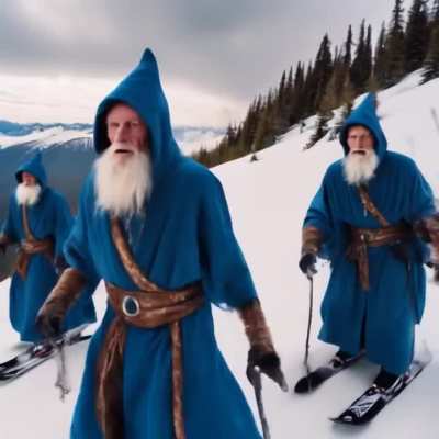 Whomst amongst us is attending this annum's grand skiing event?