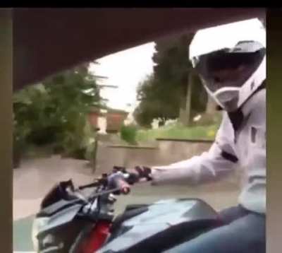 Saying &ldquo;Watch yourself boy&rdquo; while not watching yourself