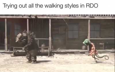Struttin&rsquo; around Valentine