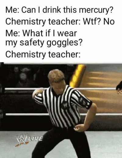 Gotta stay safe