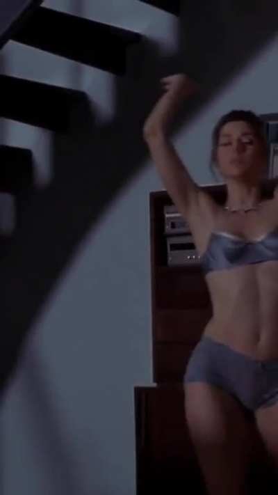 Marisa Tomei getting undressed