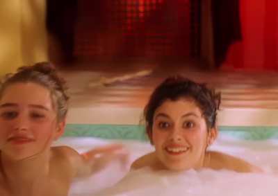 Audrey Tautou and Vahina Giocante &ndash; Le Libertin