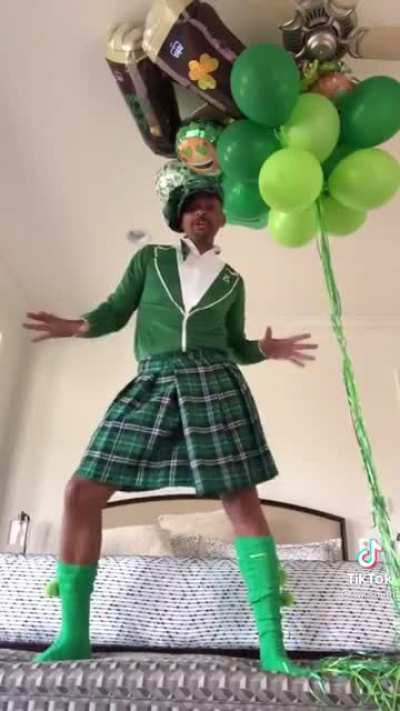 Will Smith on St. Patrick's Day