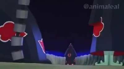 A Akatsuki vai atr&aacute;s dos Jinchuurikis