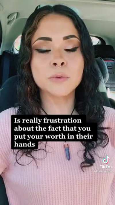 Do you really want to keep fighting for someone who&rsquo;s that selfish?