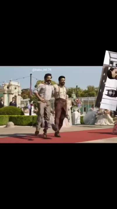 Allu Arjun momernt