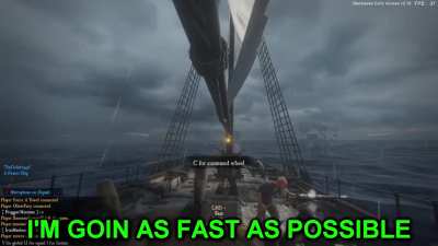 CAPTAIN OVERBOARD