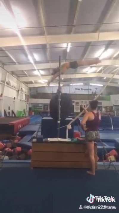 i guess i can cross gymnastics off my list of things to try