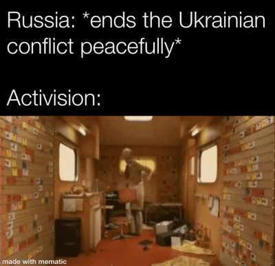 Looks like this Call of Duty went straight to voicemail