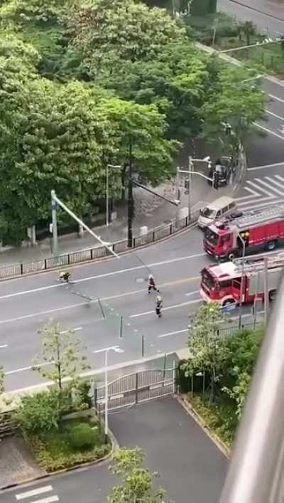 So&hellip;this happened in Shanghai