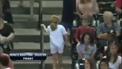 She is an adult and that girl is really small.She literally snatched the ball from the little girl, without even thinking about how old and trashy she would be.