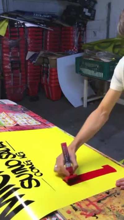Precisely writing a poster