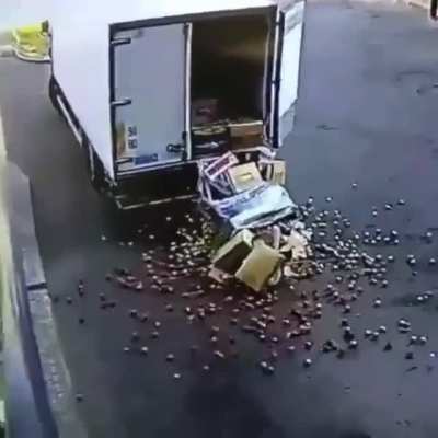 I bet this happened on a Monday