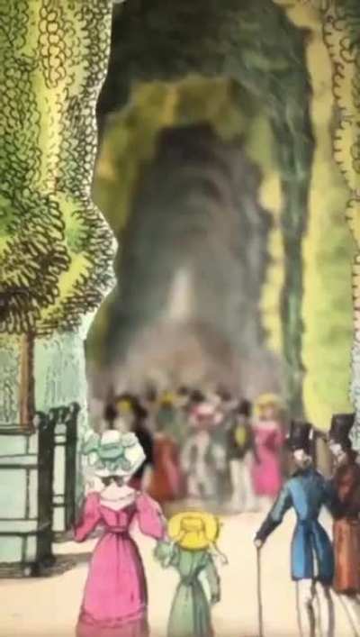 1830 tunnel book