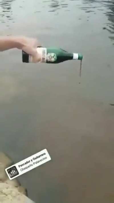 Waste if perfectly good wine!!!