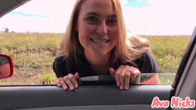 You giving me a ride if I polish that cock?