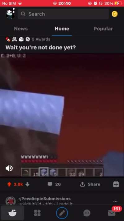 Reddit doesn&rsquo;t let you crop vids so sry it looks messy