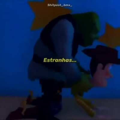 Eram coisas mei estranhasssss