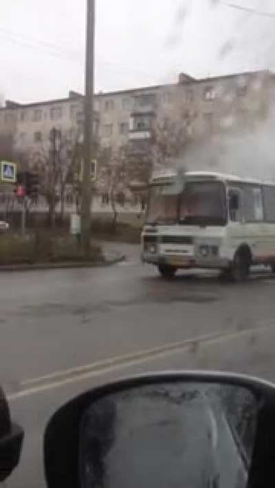 The city of Orel: Bus ride to Hell