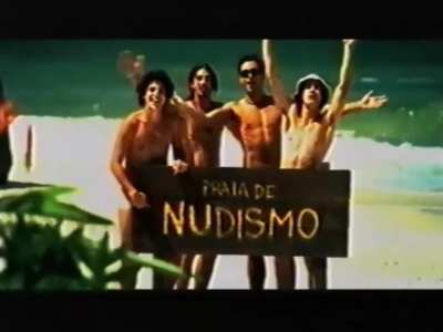 Comercial: Xampu Seda Ver&atilde;o Intenso - Praia de Nudismo (2003).