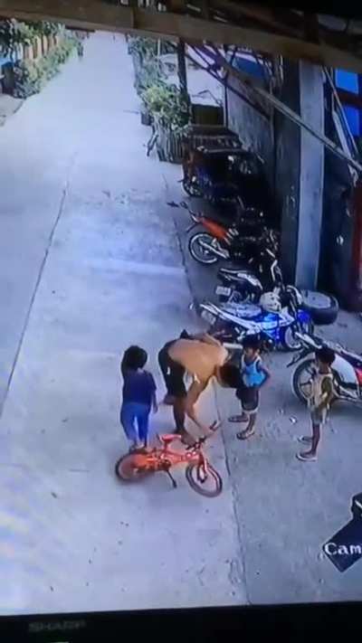 That's what you get for bullying