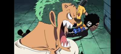 I love One Piece.