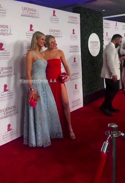 Laura Rutledge and Annie Agar