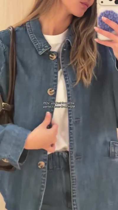 "The perfect jeans / H&amp;amp;M" - TikTok January 2026