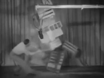 the process utilized by cartoon artists at Walt Disney for creating sound effects 1941