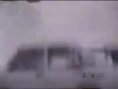 Russian SOF ambush chechen fighter in a vehicle NFSW