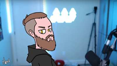 &Eacute; , eu fiz isso kkkkkkkkkk #lubaFanArt