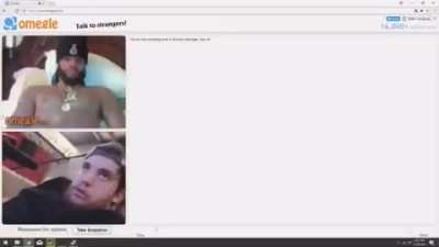 Ryan Magee uses omegle