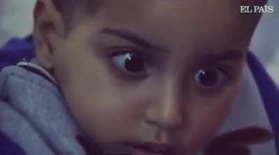 At least 70% of all people in Gaza suffer from PTSD (including the kid in this video). At least 95% suffer from severe anxiety.