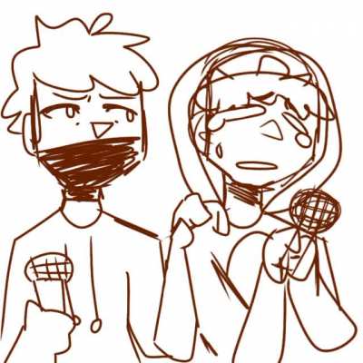K ondas jOtos aqui-no hay ship pa xd solo es un dibujo/video facha :) 👍 espero les guste.