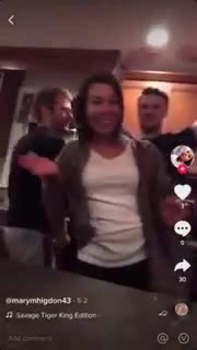 Imagine getting away with murder and making a TikTok to mock it.